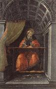 Sandro Botticelli St.Augustine in His Study Sweden oil painting artist